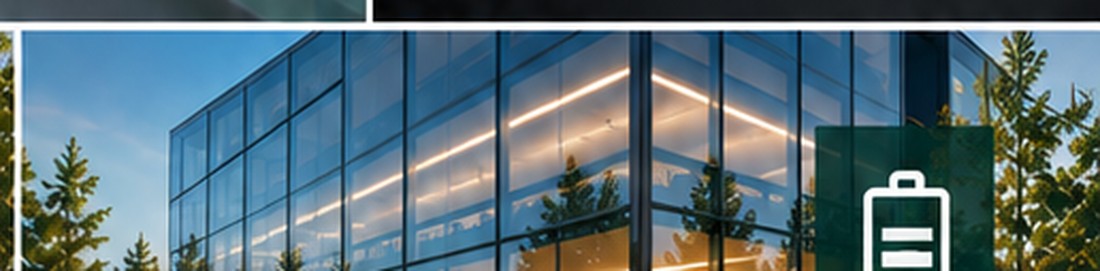 Modern glass architecture for integrated energy solutions