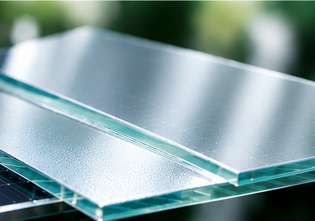 Solar glass layers with photovoltaic cells